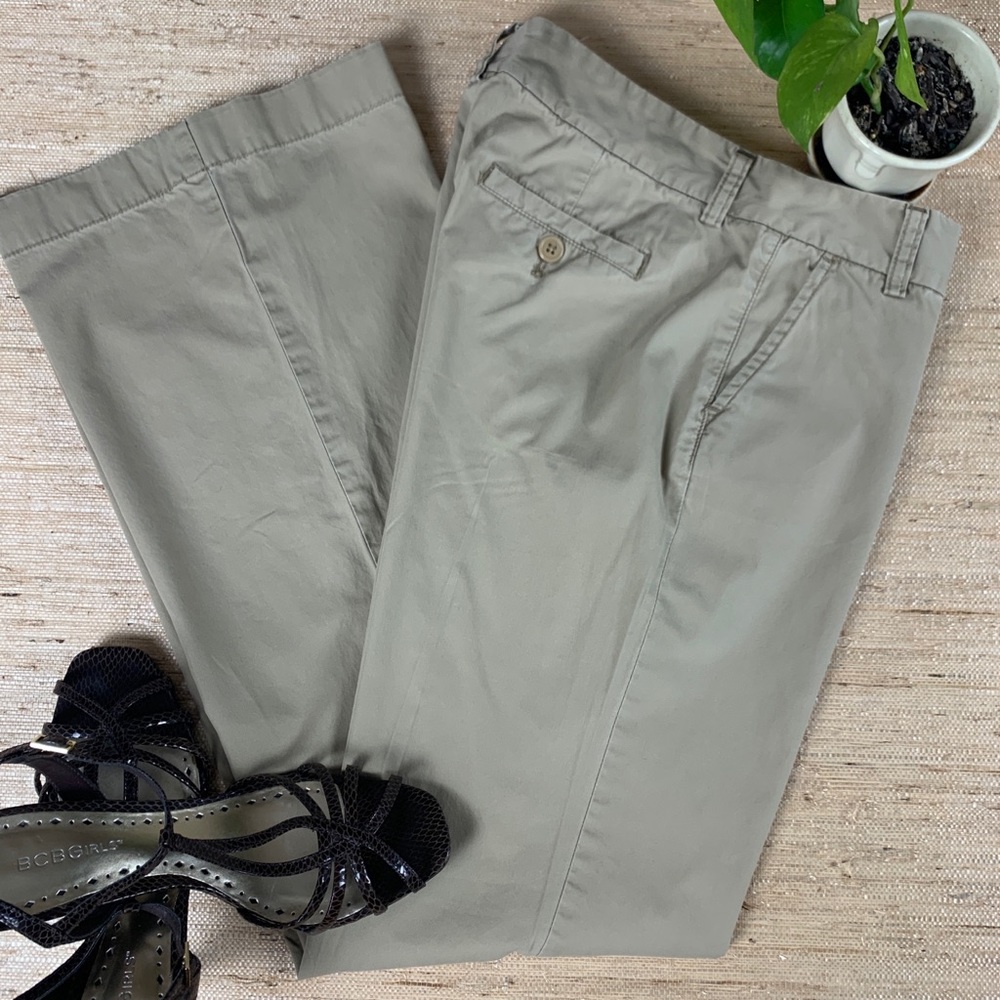 J.Crew Low-Fit Khaki Pants